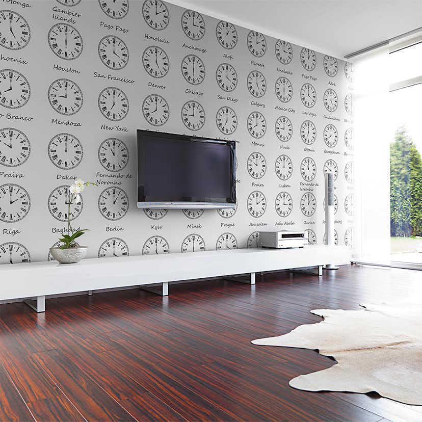 Fototapet XXL Arkiio Vad är klockan? 550x270 cm