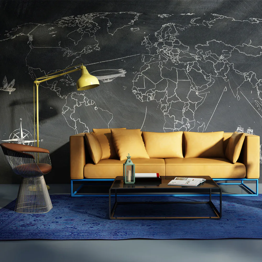 Fototapet XXL Arkiio Liten resa. Stor resor 550x270 cm