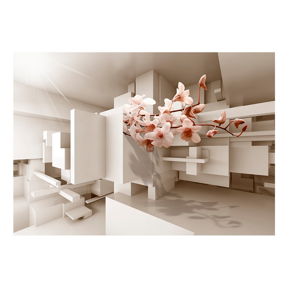 Fototapet Arkiio Självhäftande Urban Botany