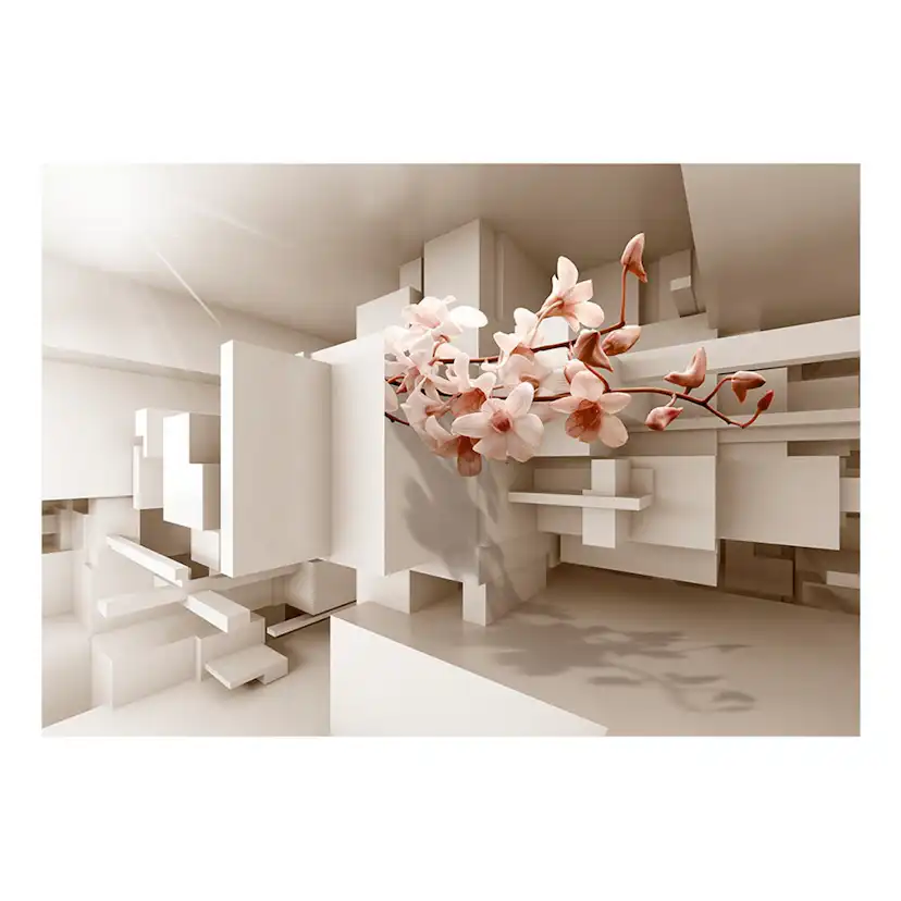 Fototapet Arkiio Självhäftande Urban Botany