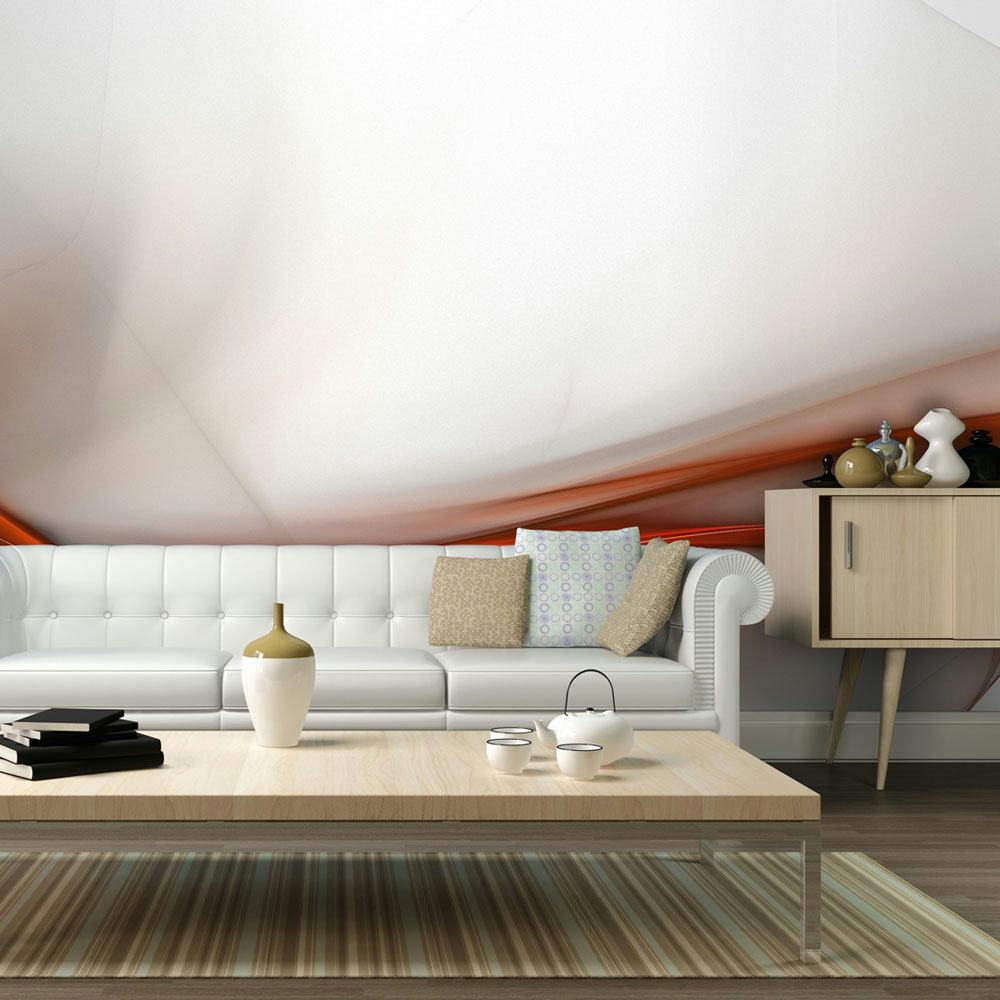 Fototapet Arkiio Elegant Orange Design