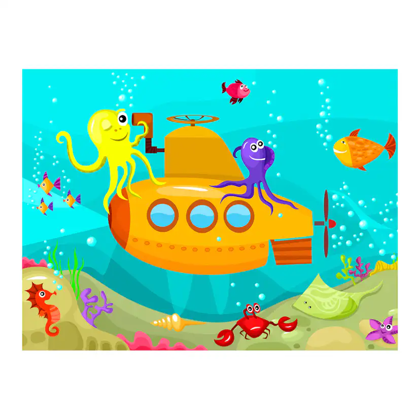 Fototapet Arkiio Submarine