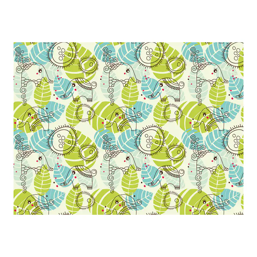 Fototapet Arkiio Elefanter För Barn