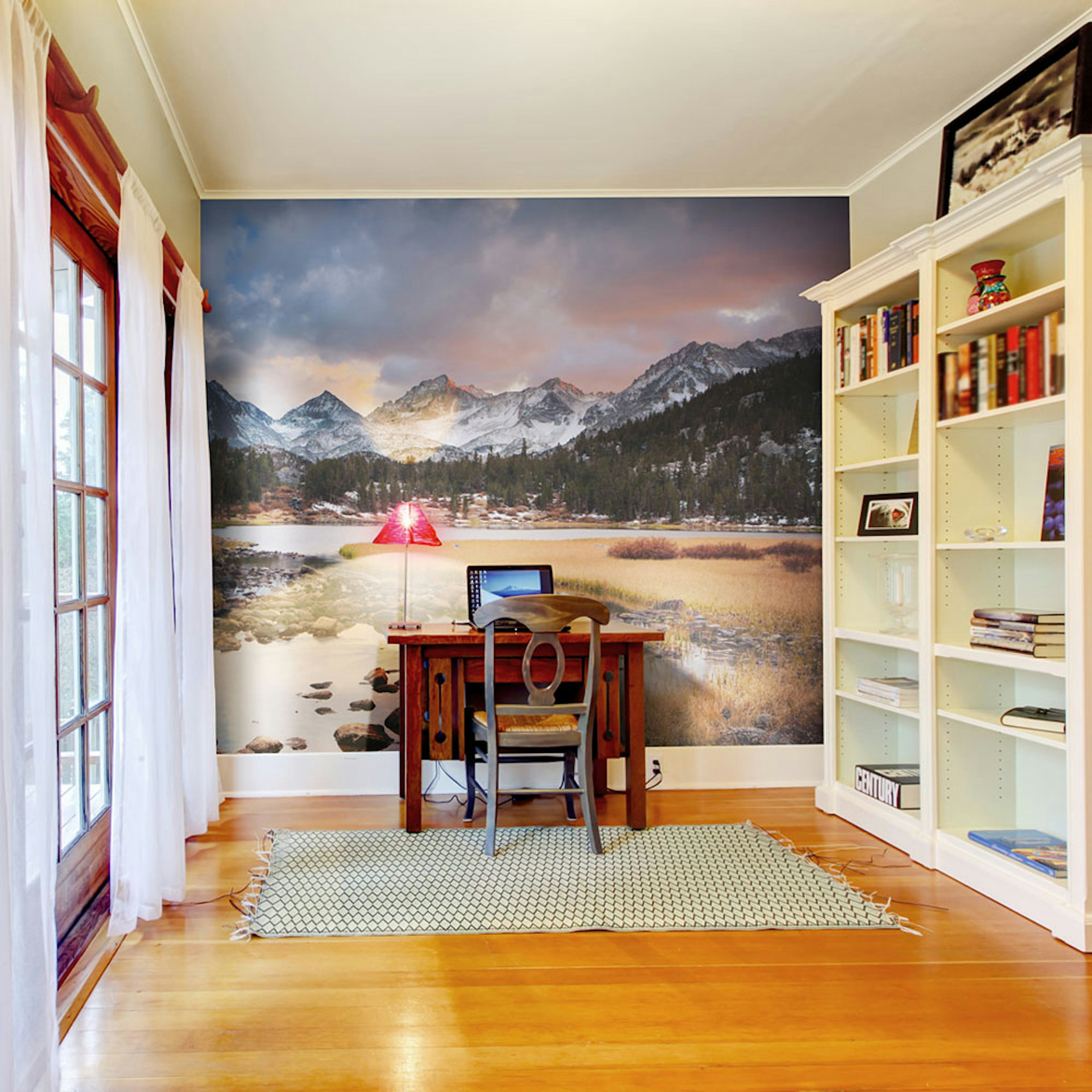 Fototapet Arkiio Fantastiska Bergslandskap