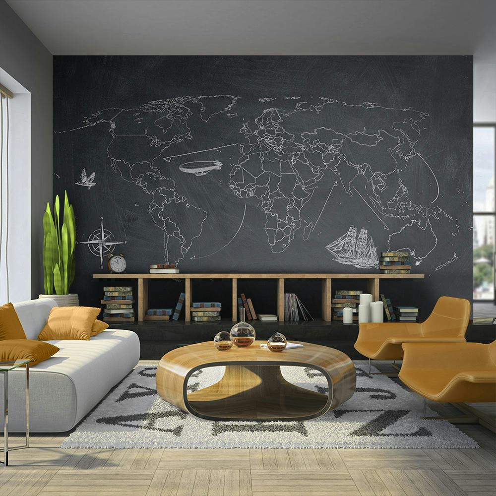 Fototapet Arkiio Liten Resa. Stor Resor