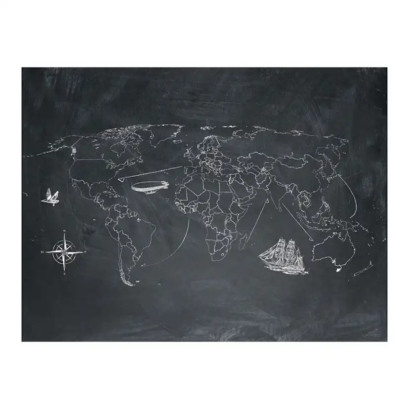 Fototapet Arkiio Liten Resa. Stor Resor