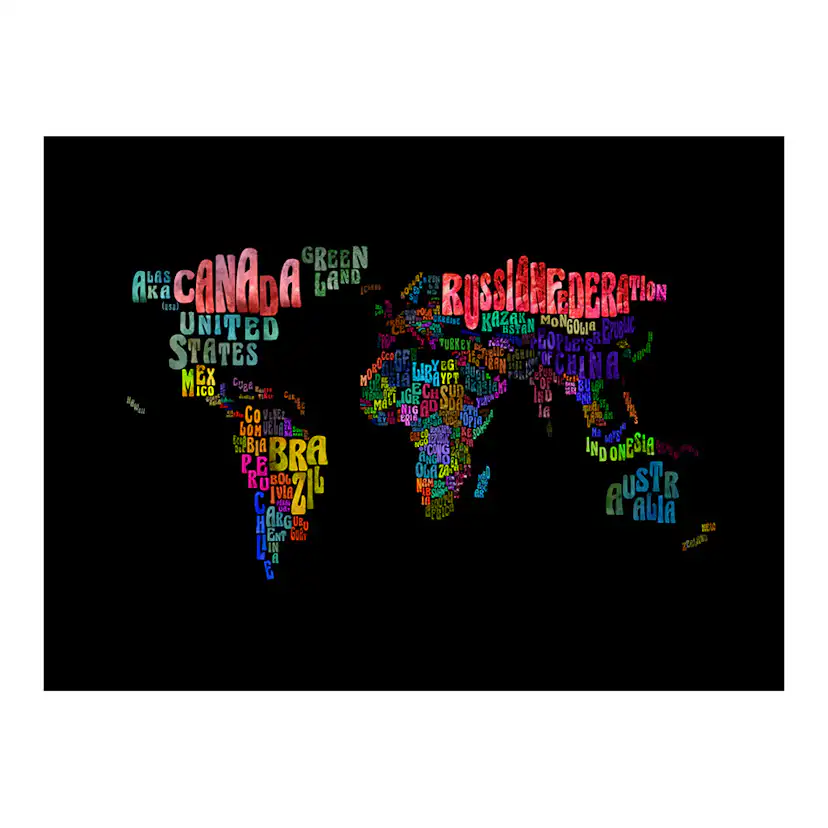 Fototapet Arkiio Färgglada Resor