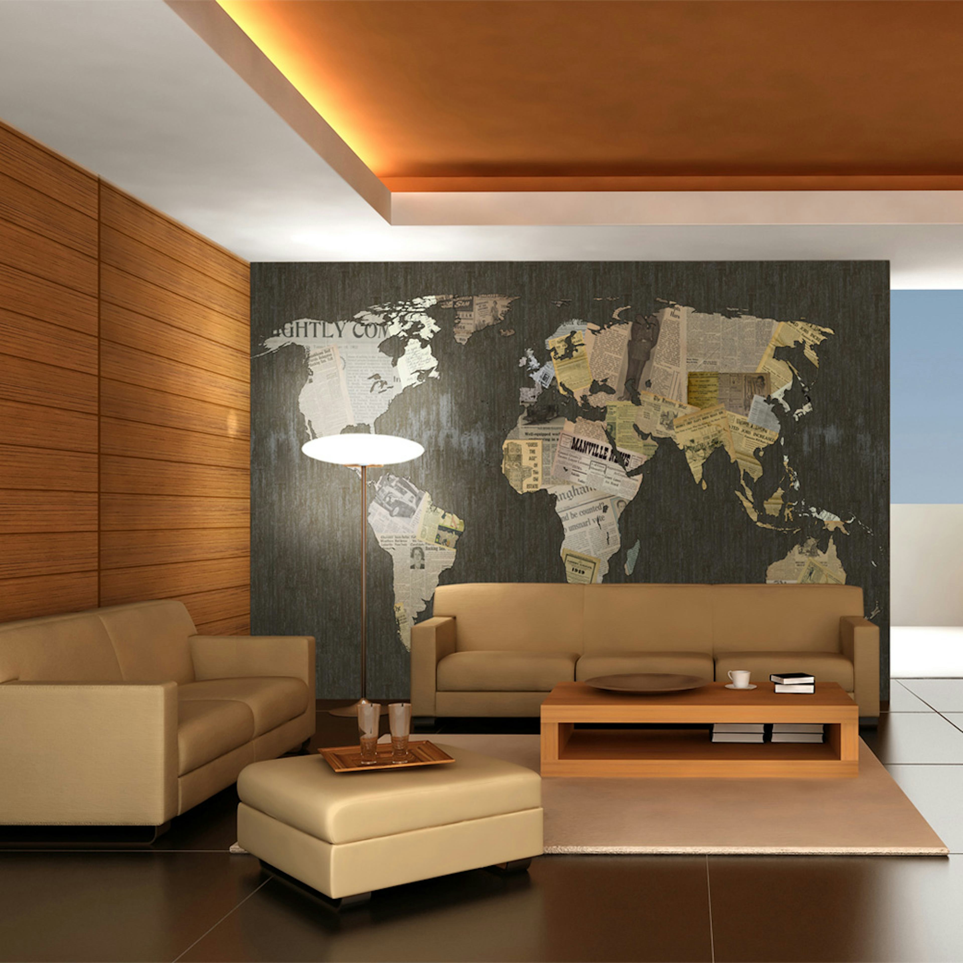 Fototapet Arkiio Gossips From The World