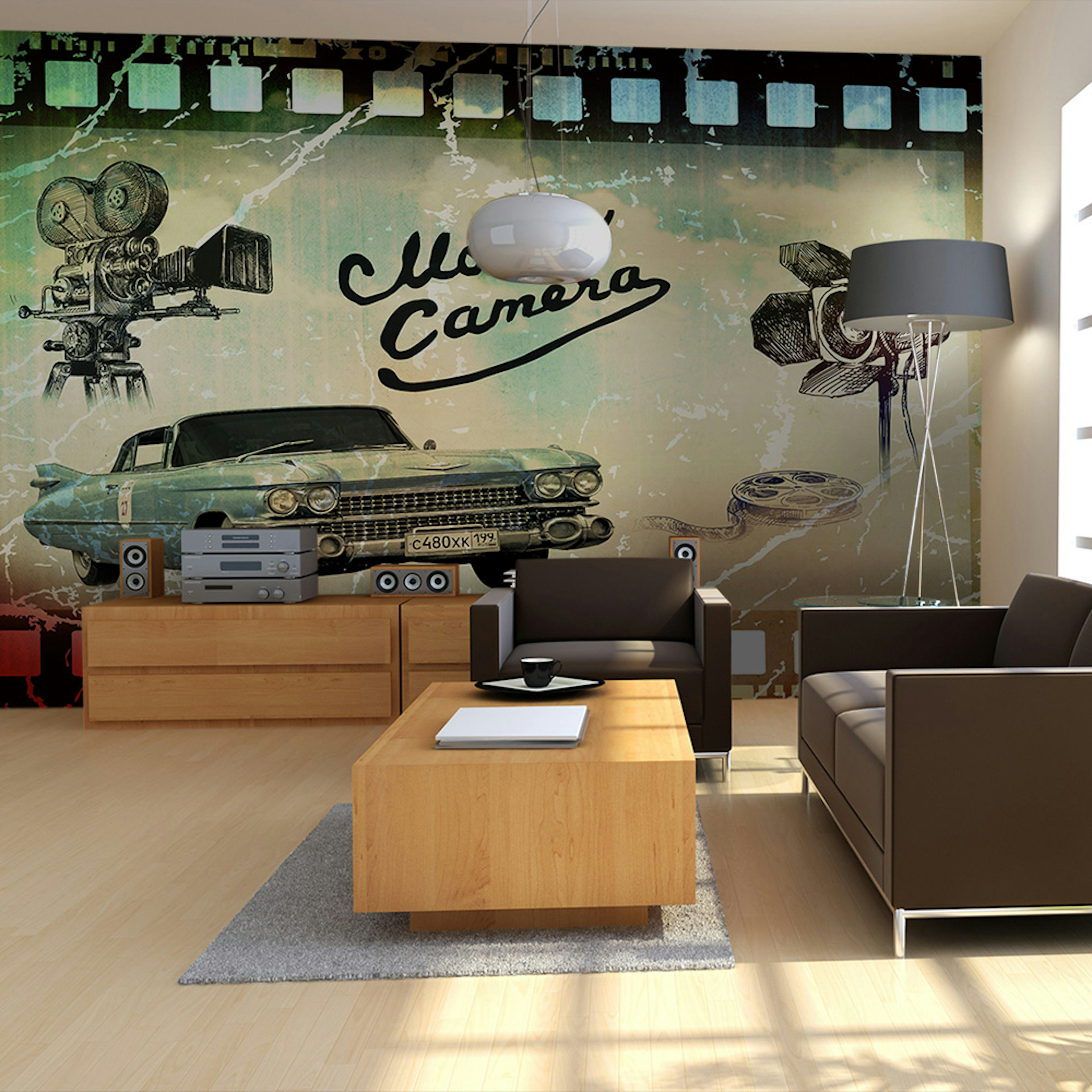 Fototapet Arkiio På Väg Till Hollywood