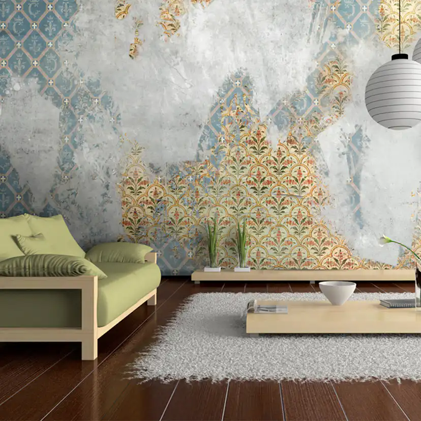 Fototapet Arkiio Rester Av Det Förflutna