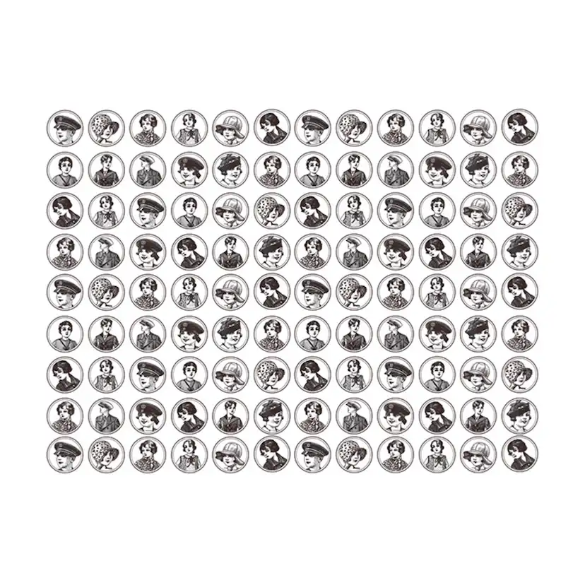 Fototapet Arkiio 20s & 30s