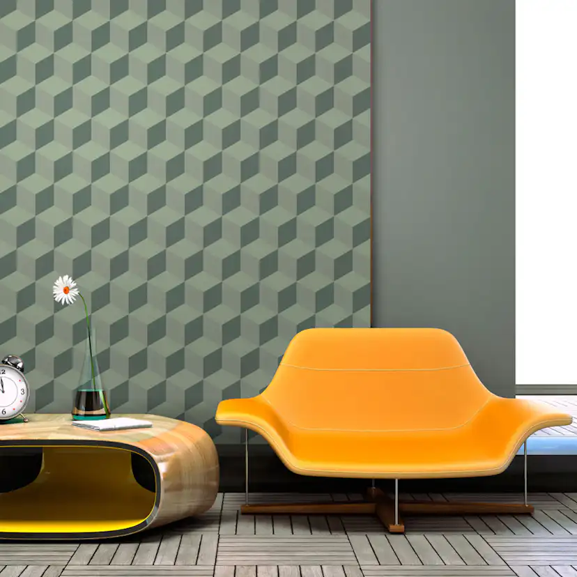 Fototapet Arkiio Monokromatiska Kuber