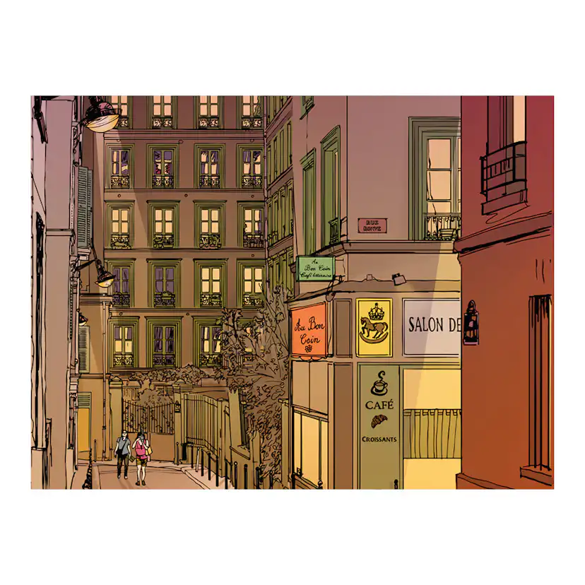 Fototapet Arkiio Supper I Paris