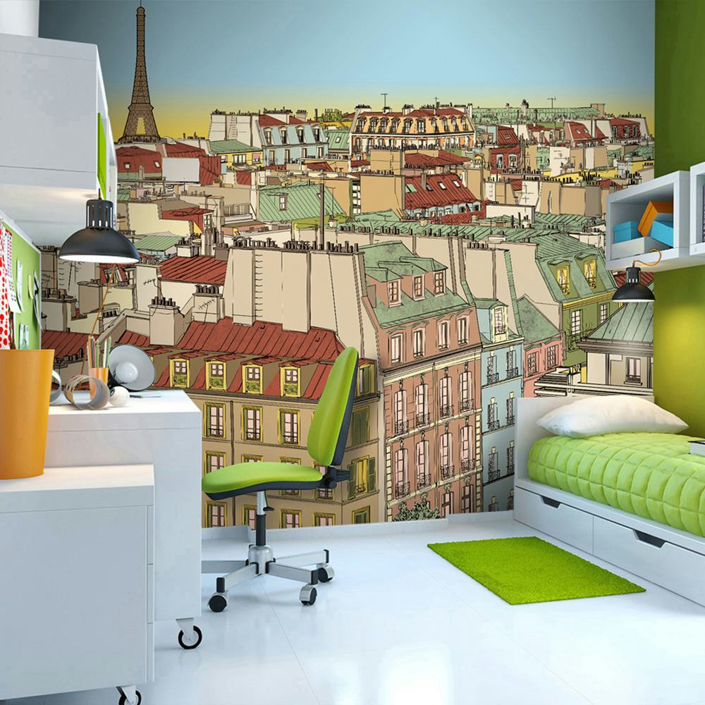 Fototapet Arkiio God Morgon Paris!