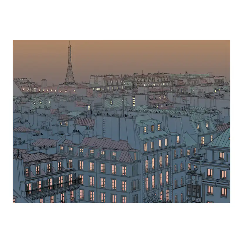 Fototapet Arkiio God Kväll Paris!