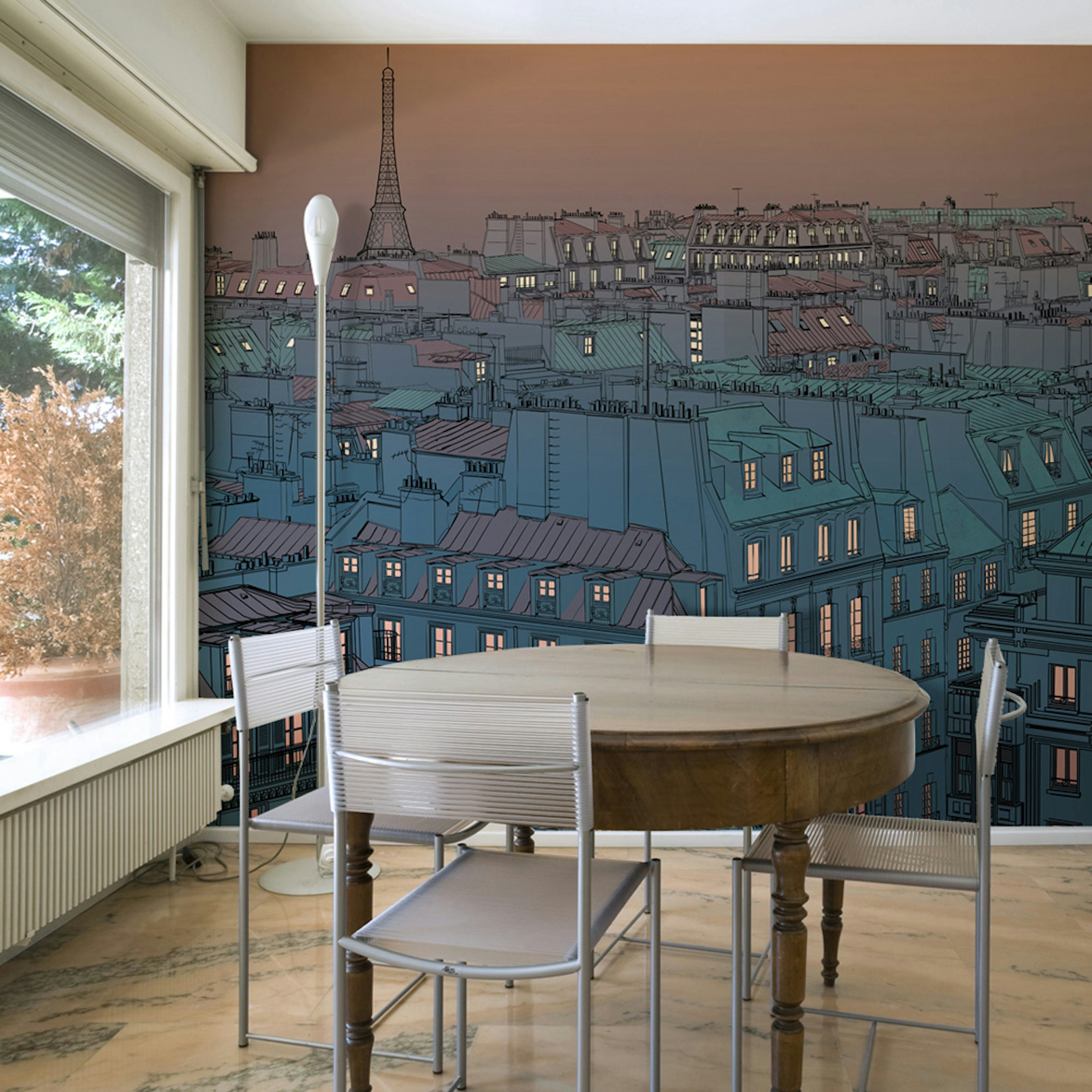 Fototapet Arkiio God Kväll Paris!