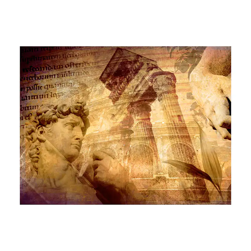 Fototapet Arkiio Grekisk Collage