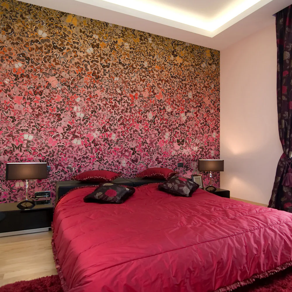 Fototapet Arkiio Språket Av Fjärilar