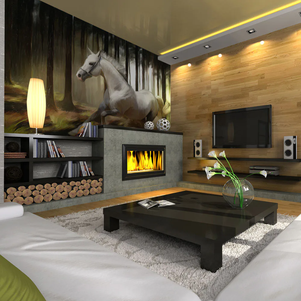 Fototapet Arkiio Vit Chase