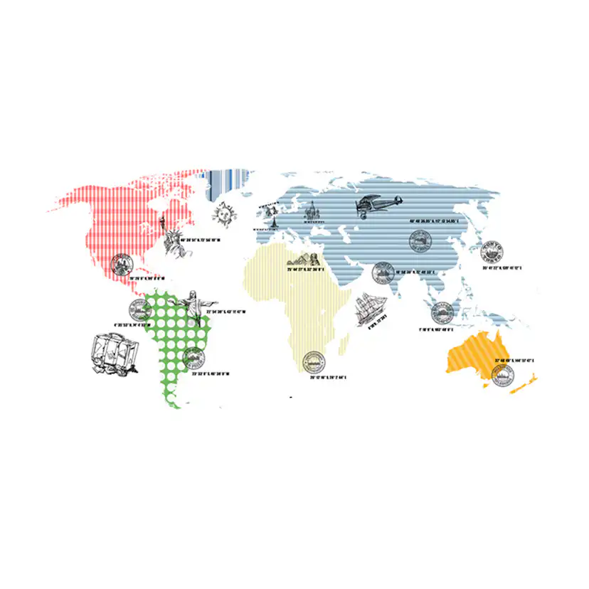 Fototapet Arkiio Cosmopolitan