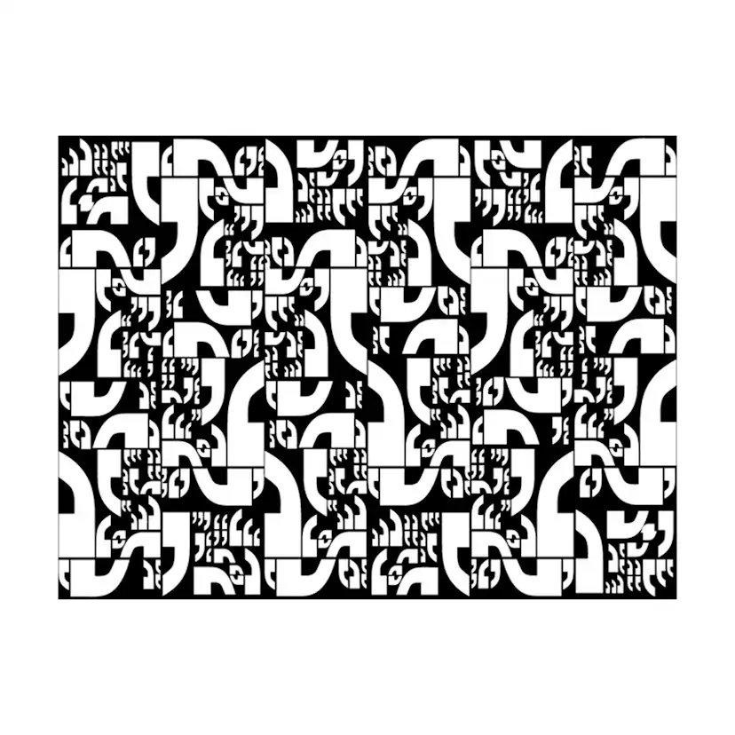 Fototapet Arkiio Kommatecken