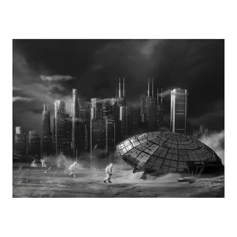 Fototapet Arkiio Mission Completed