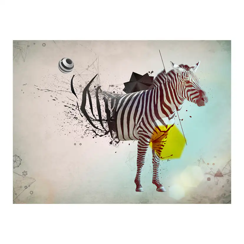 Fototapet Arkiio I Disharmoni Med Naturen