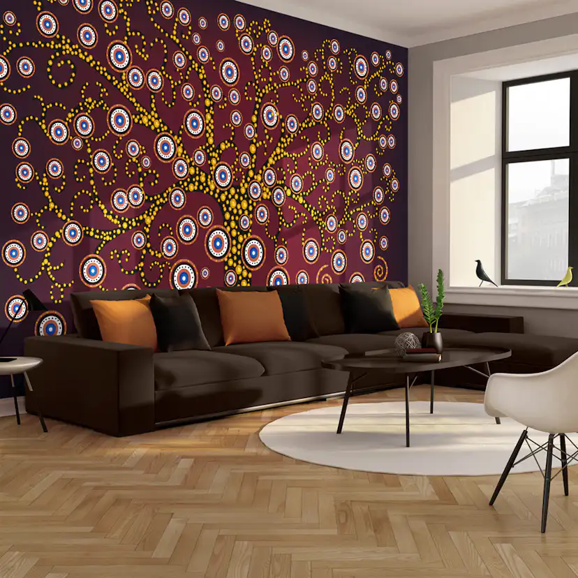 Fototapet Arkiio Träd Orient