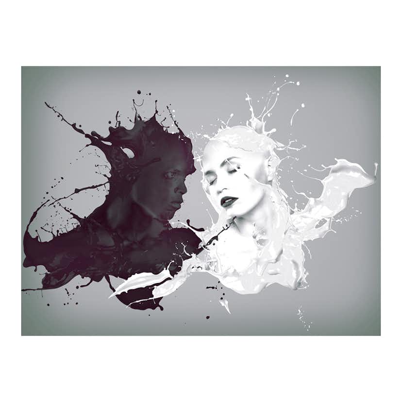 Fototapet Arkiio Motsatser Attraherar