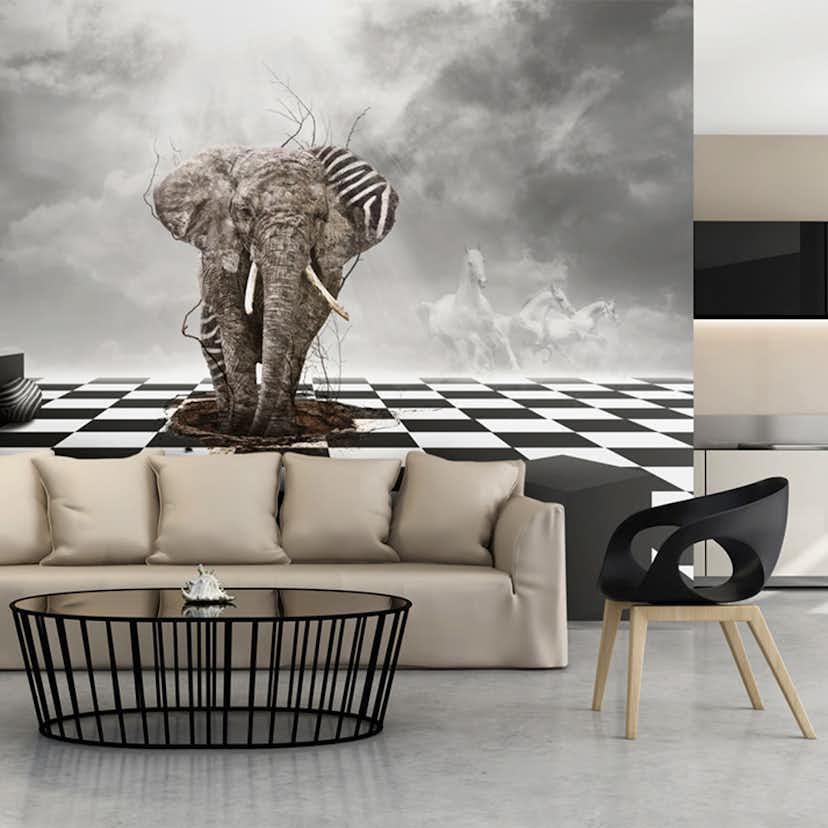 Fototapet Arkiio Getaway Från Afrika