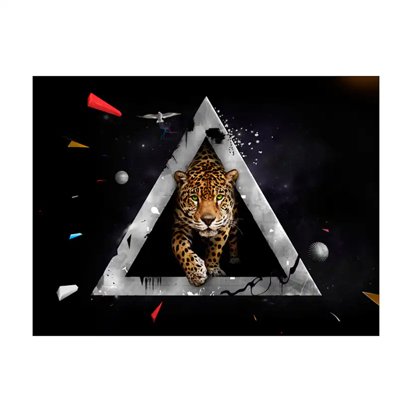 Fototapet Arkiio Wild Framtidsvision