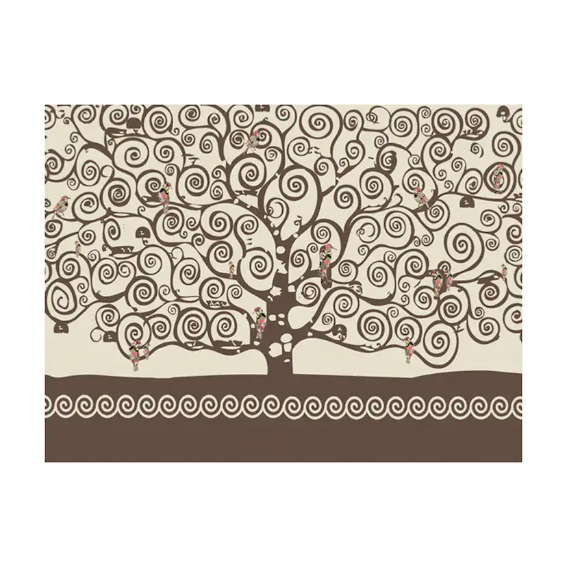 Fototapet Arkiio Spiral Branches