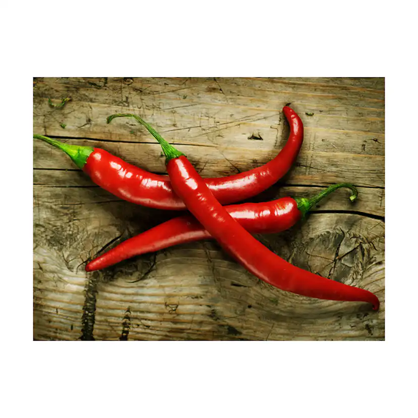 Fototapet Arkiio Spicy Chili Peppers