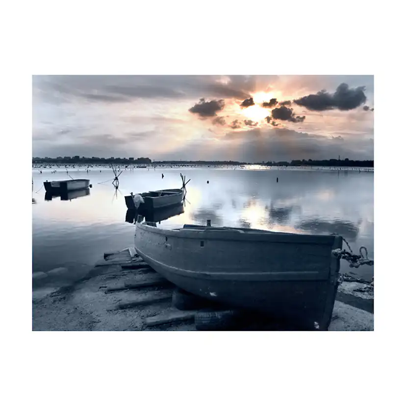 Fototapet Arkiio Little Port Boats