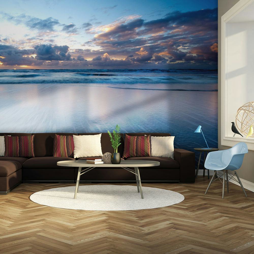 Fototapet Arkiio Blå, Blå Hav