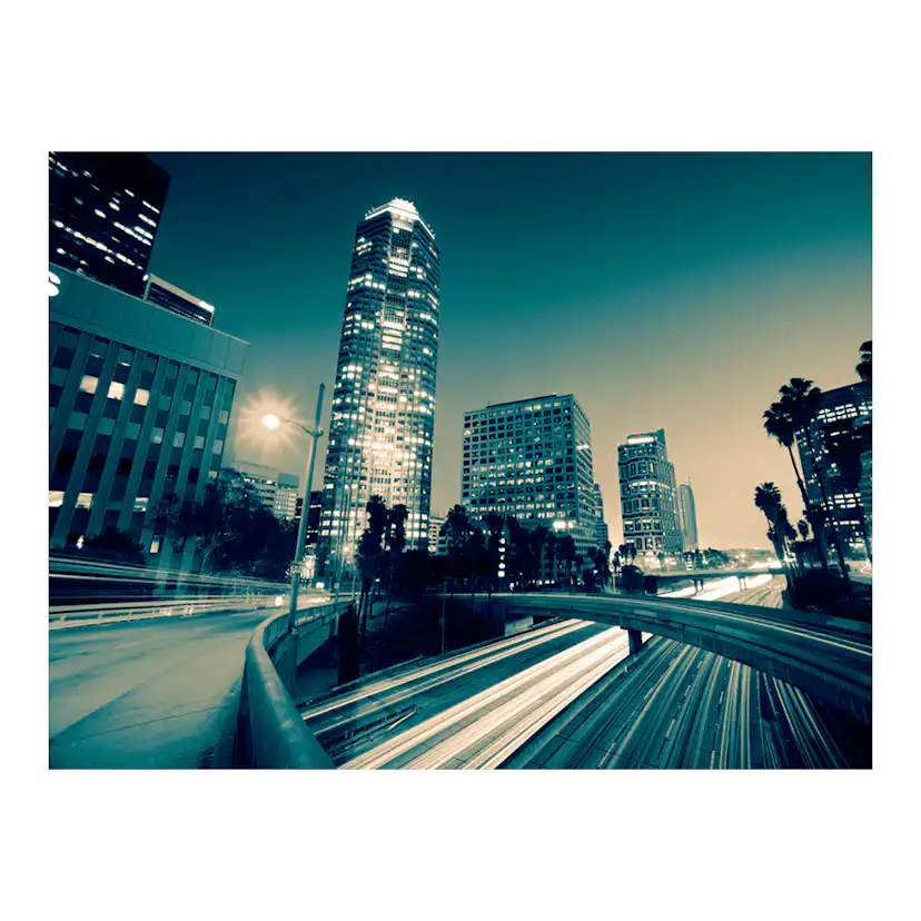 Fototapet Arkiio Gatorna I Los Angeles