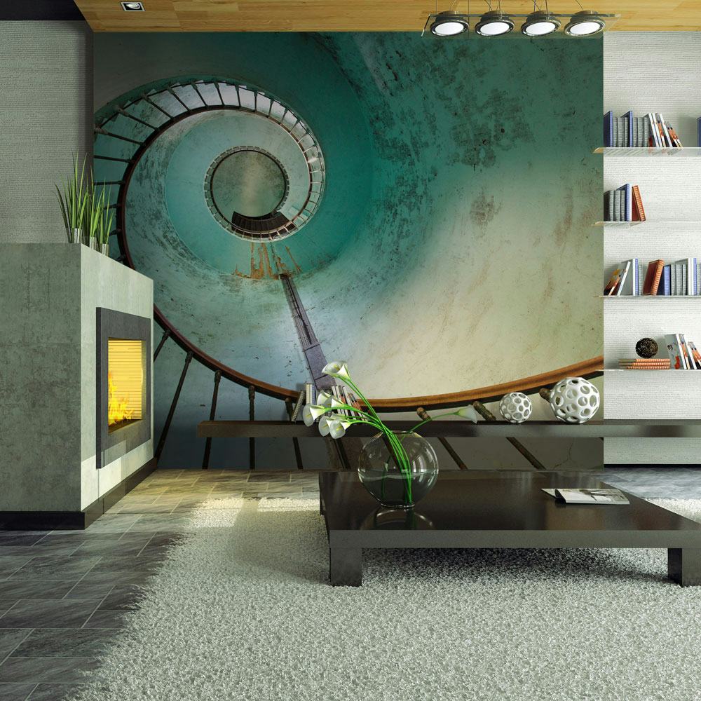 Fototapet Arkiio Lighthouse Stairs