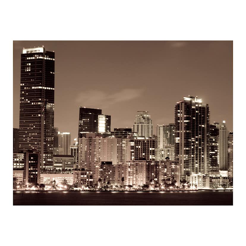 Fototapet Arkiio Nattliv I Miami