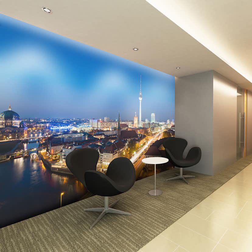 Fototapet Arkiio Berlin By Night