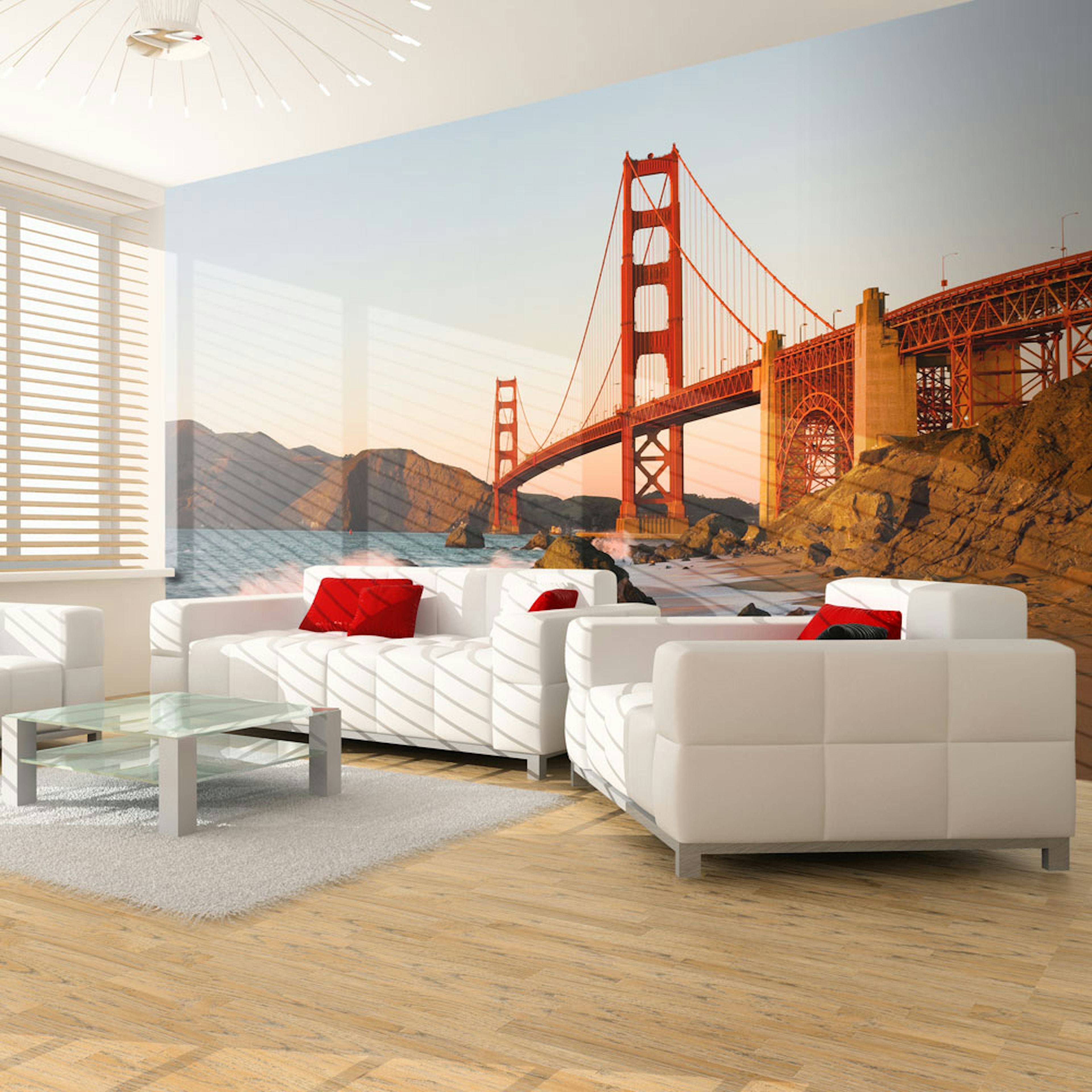 Fototapet Arkiio Golden Gate Bridge Sunset, San Francisco