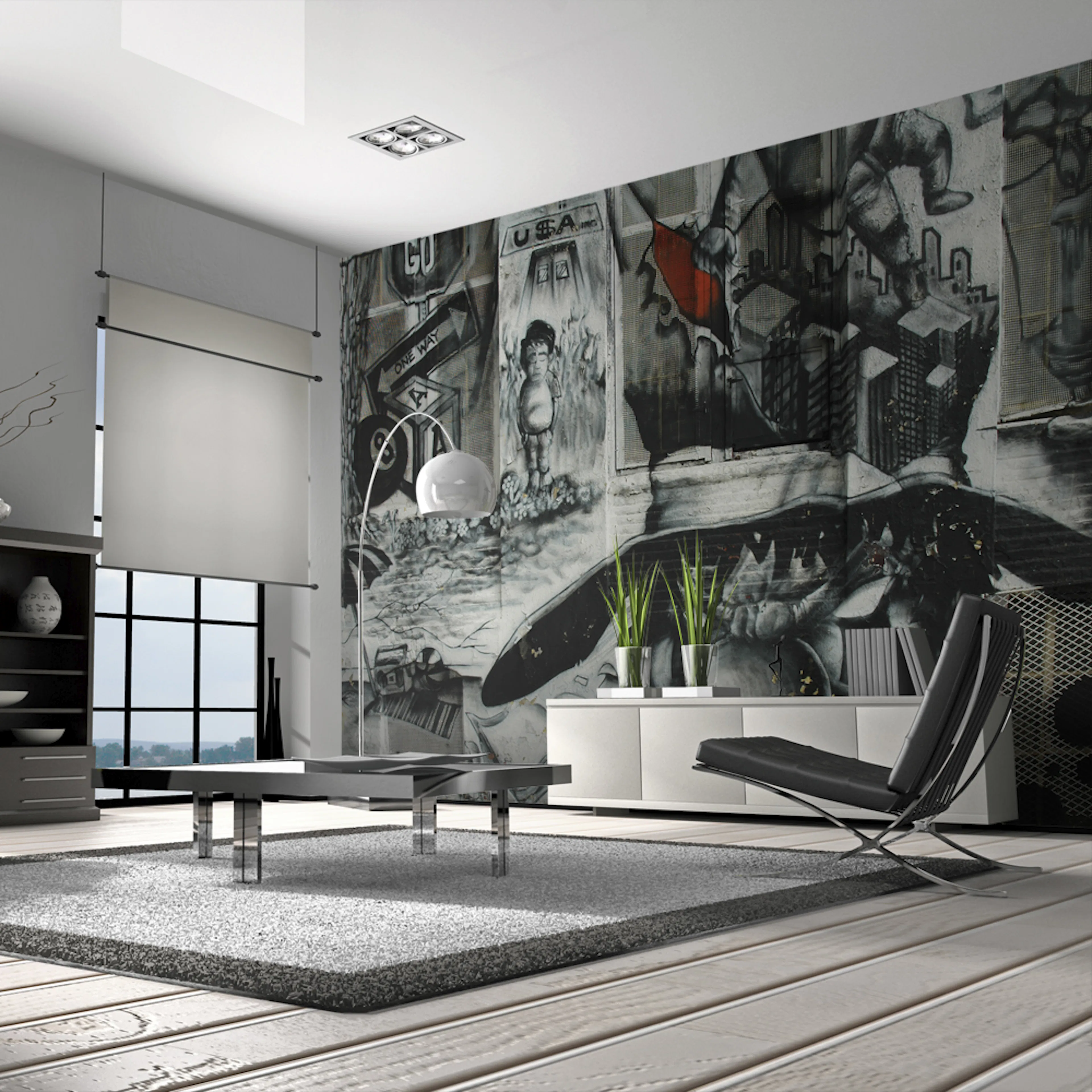 Fototapet Arkiio Street Art Graffiti LFTNT1194