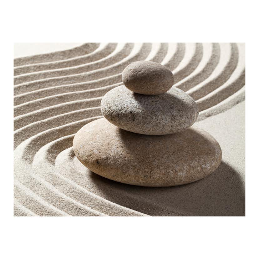 Fototapet Arkiio Zen Trädgård