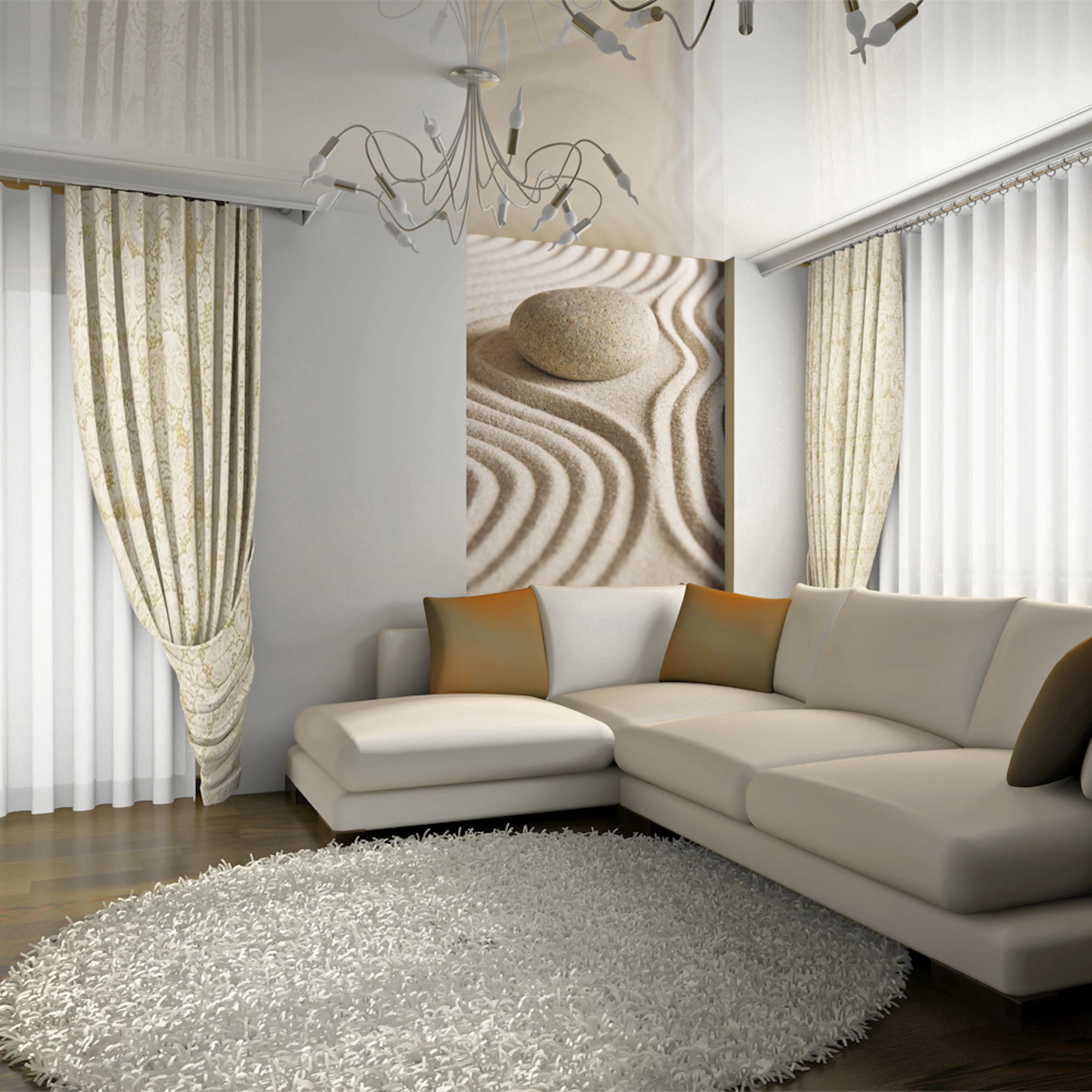 Fototapet Arkiio Zen Stone