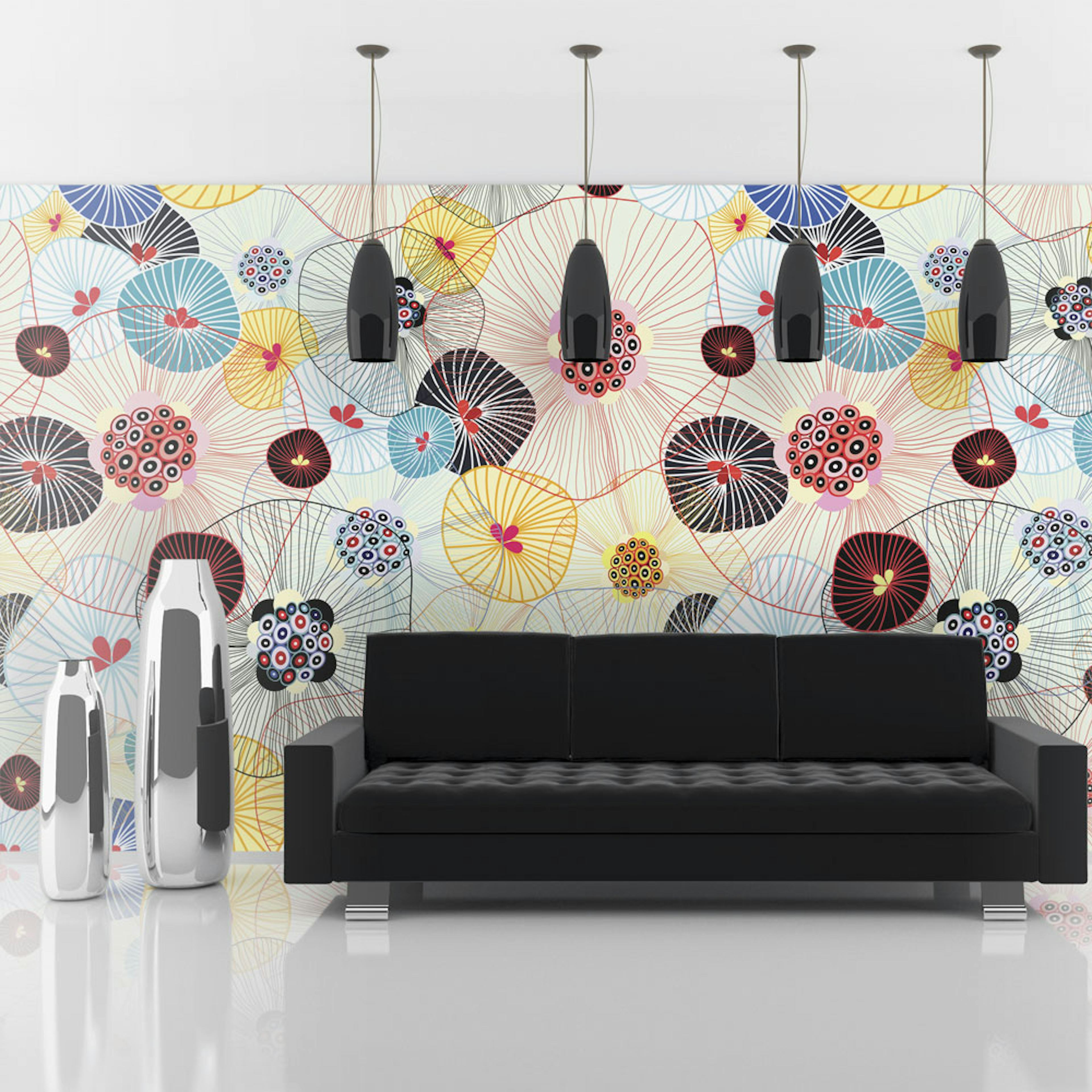 Fototapet Arkiio En Fläkt Av Sommar