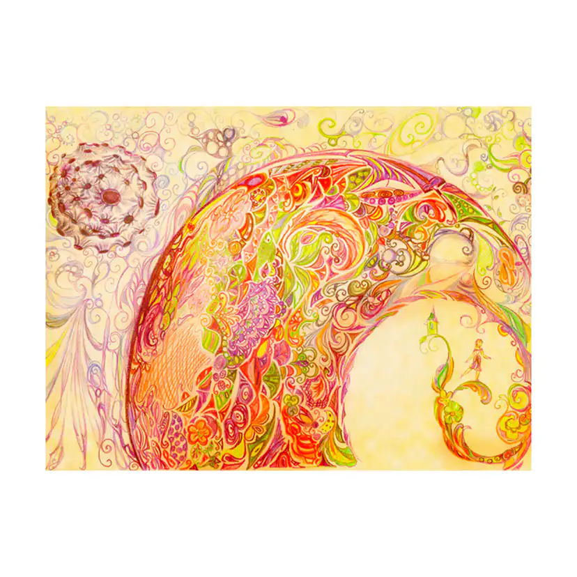 Fototapet Arkiio Orientaliskt Mönster