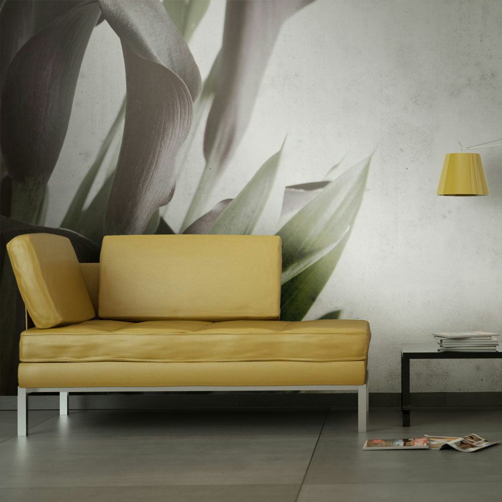 Fototapet Arkiio Dark Purple Kallor Gammalt Papper Bakgrund