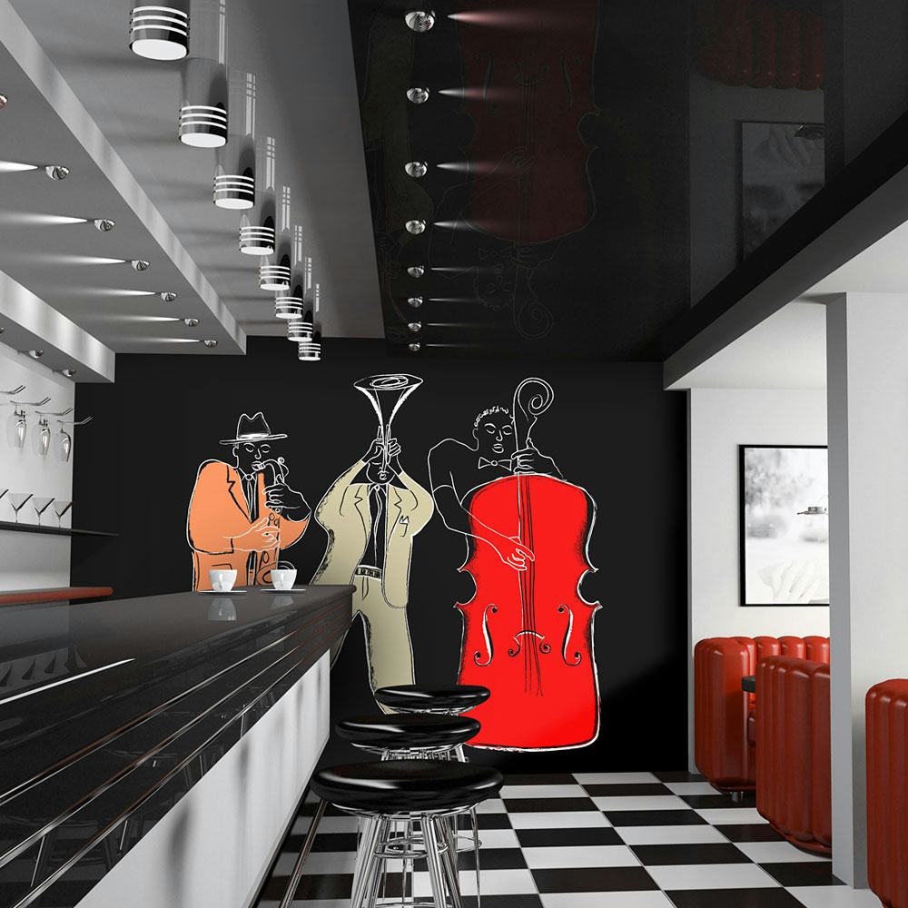 Fototapet Arkiio Musical Instruments Jazz