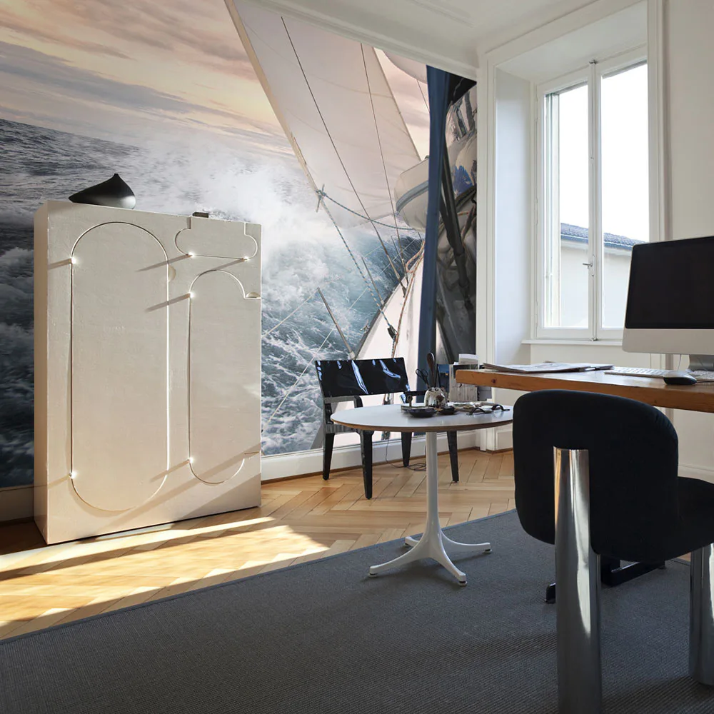 Fototapet Arkiio Segling