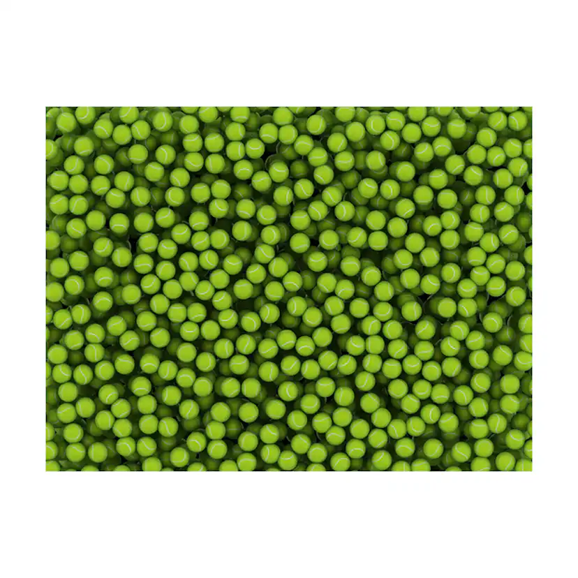 Fototapet Arkiio Tennisbollar Bakgrund