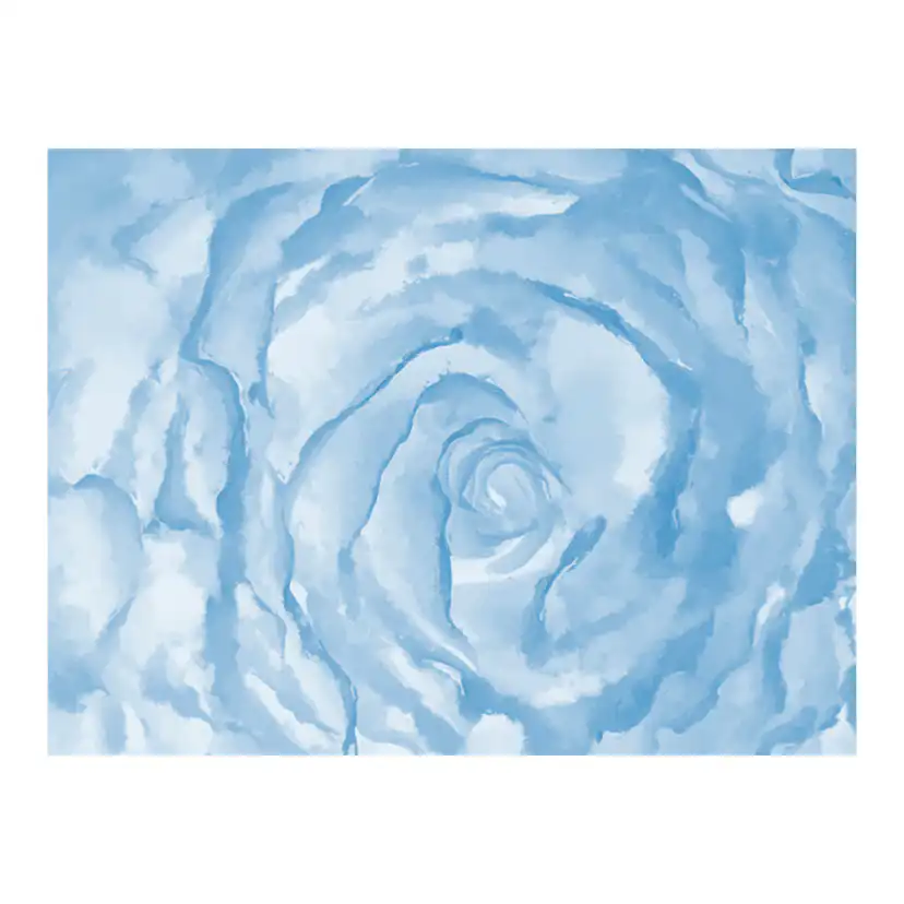 Fototapet Arkiio Ros Blå